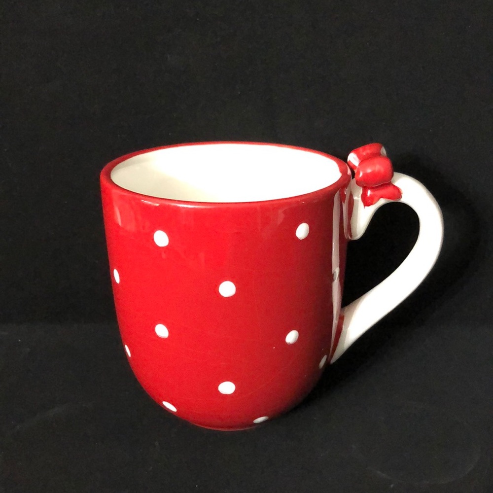SOUVENIR CUP WITH DECORATION